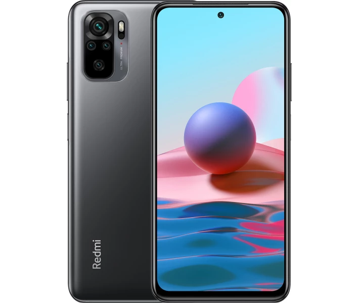 Фото - смартфон и мобильный телефон Xiaomi Redmi Note 10 4/64 Onyx Gray