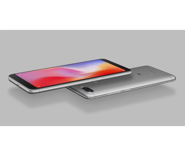 Фото - смартфон и мобильный телефон Xiaomi Redmi 6 4/64 Grey