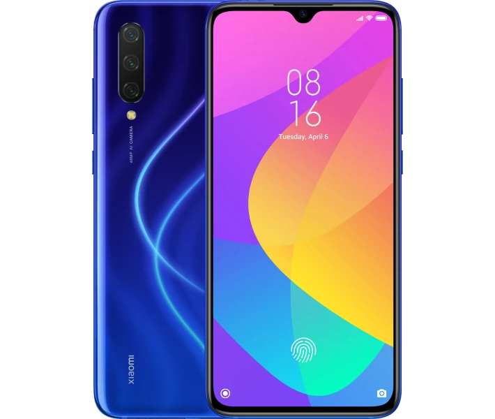 Фото - смартфон и мобильный телефон Xiaomi Mi 9 Lite 6/64GB Aurora Blue