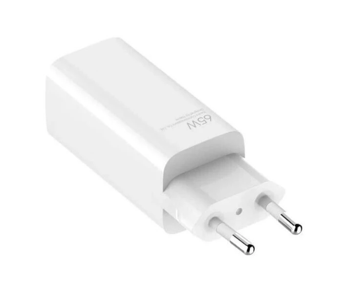Фото - зарядное устройство для телефона и планшета Mi 65W GaN Charger(Type-A+Type-C)EU