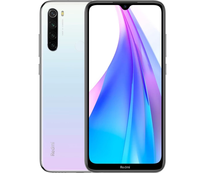 Фото - смартфон и мобильный телефон Xiaomi Redmi Note 8T 4/128GB Moonlight White