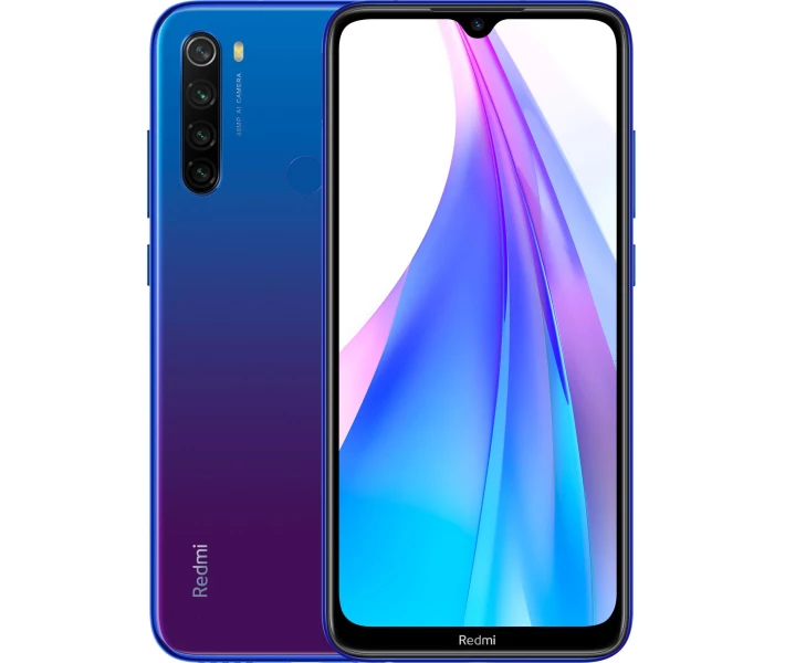 Фото - смартфон и мобильный телефон Xiaomi Redmi Note 8T 4/128GB Starscape Blue