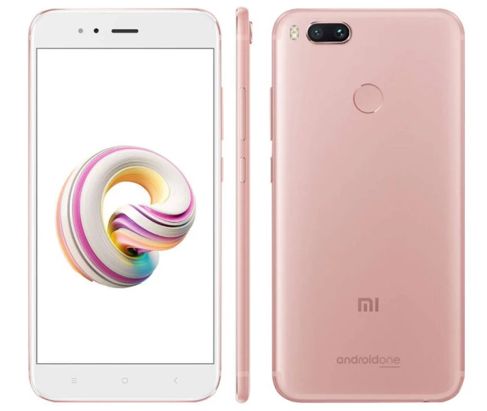Фото - смартфон и мобильный телефон Xiaomi Mi A1 4/32 Rose Gold