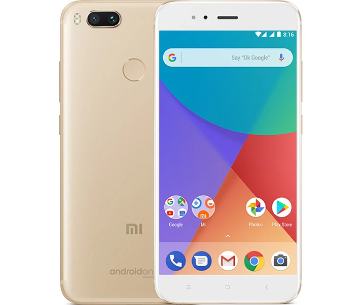 Фото - смартфон и мобильный телефон Xiaomi Mi A1 4/32 Gold
