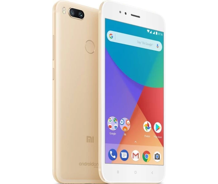 Фото - смартфон и мобильный телефон Xiaomi Mi A1 4/32 Gold