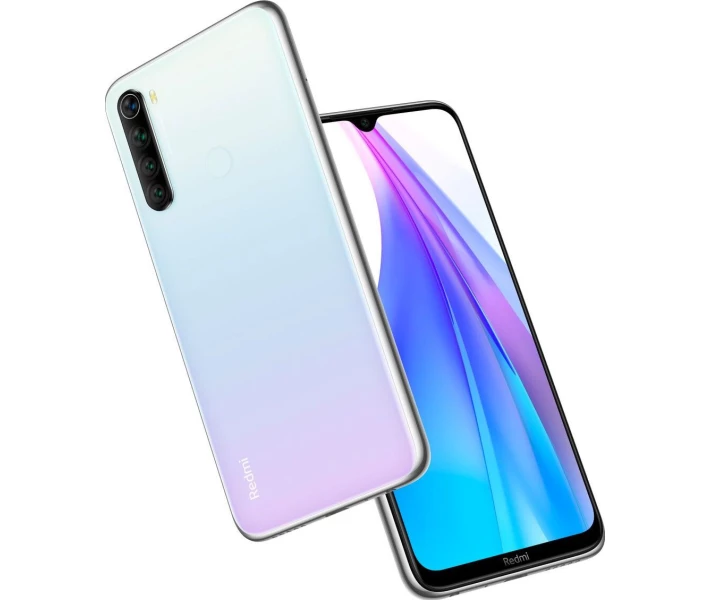 Фото - смартфон и мобильный телефон Xiaomi Redmi Note 8T 4/64GB Moonlight White