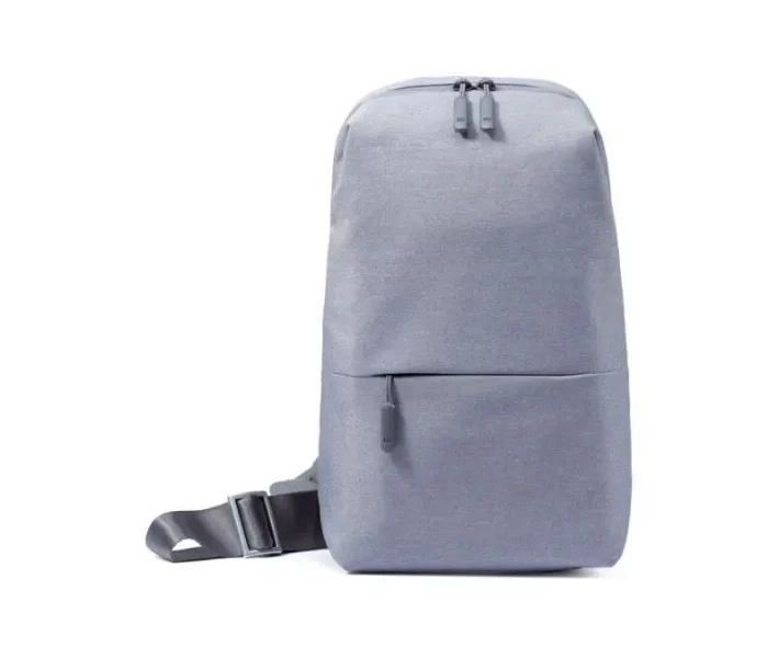 Фото - рюкзак Рюкзак Xiaomi Mi City Sling Bag (Light Grey)