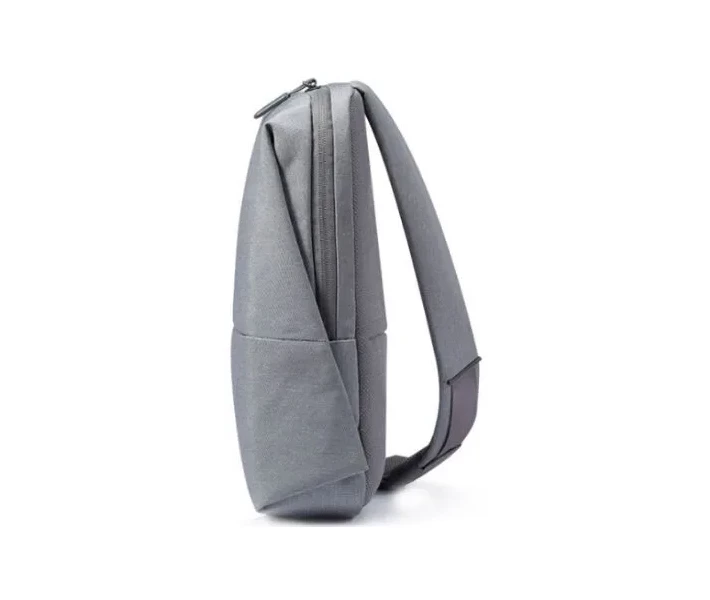 Фото - рюкзак Рюкзак Xiaomi Mi City Sling Bag (Light Grey)