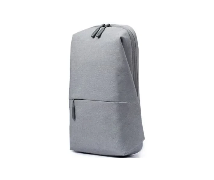 Фото - рюкзак Рюкзак Xiaomi Mi City Sling Bag (Light Grey)