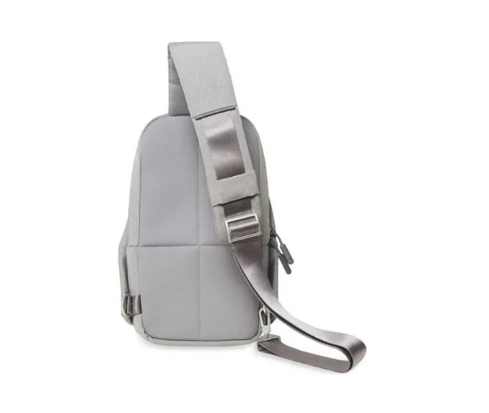 Фото - рюкзак Рюкзак Xiaomi Mi City Sling Bag (Light Grey)