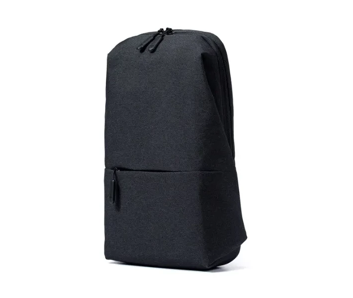 Фото - рюкзак Рюкзак Xiaomi Mi City Sling Bag (Dark Grey)