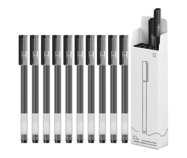 Фото - гелевую ручку Набор ручек Mi High-capacity Gel Pen (10 шт)