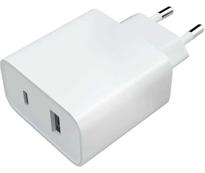Фото - зарядное устройство для телефона и планшета Mi 33W Wall Charger (Type-A+Type-C)EU