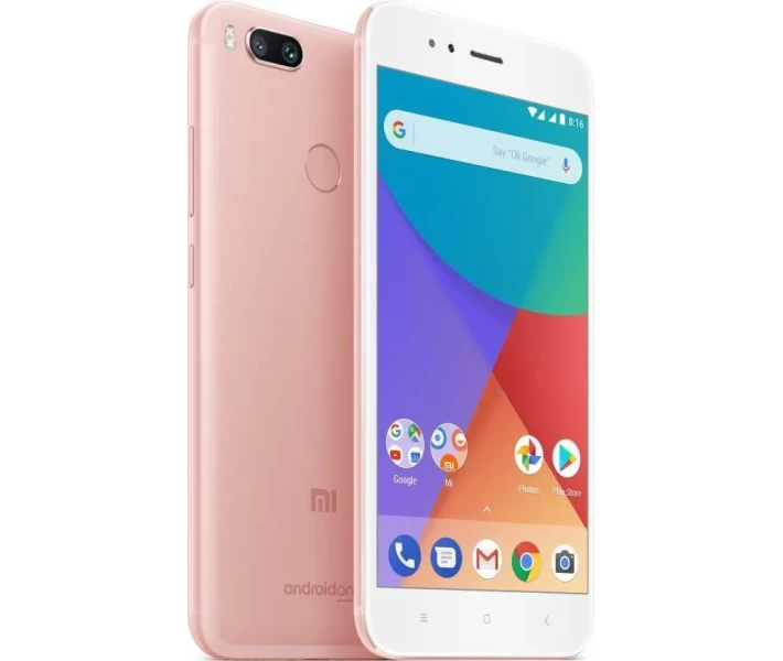 Фото - смартфон и мобильный телефон Xiaomi Mi A1 4/64 Rose Gold