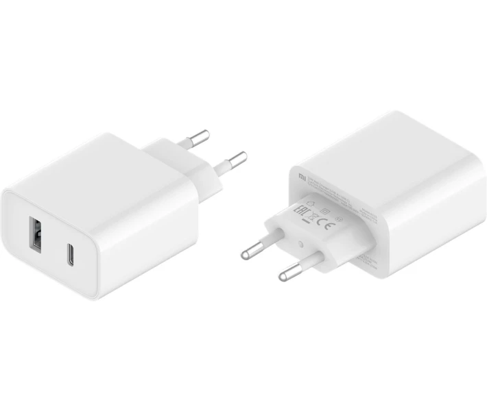 Фото - зарядное устройство для телефона и планшета Mi 33W Wall Charger (Type-A+Type-C)EU