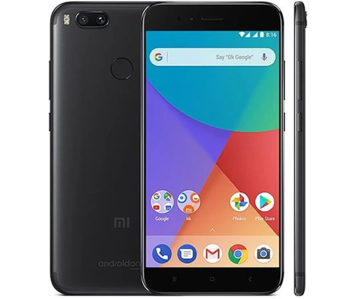 Фото - смартфон и мобильный телефон Xiaomi Mi A1 4/64 Black