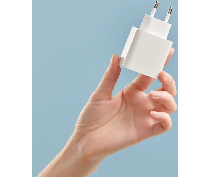 Фото - зарядное устройство для телефона и планшета Mi 33W Wall Charger (Type-A+Type-C)EU