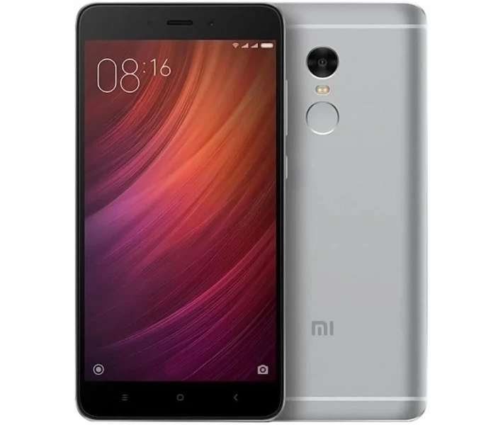Фото - смартфон и мобильный телефон Xiaomi Redmi Note 4 4/64GB Grey