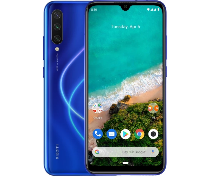Фото - смартфон и мобильный телефон Xiaomi Mi A3 4/128GB Not just Blue