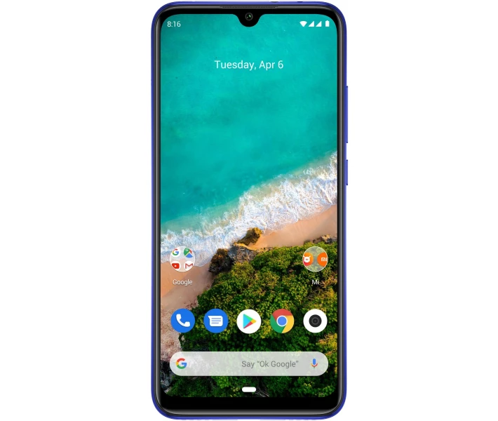 Фото - смартфон и мобильный телефон Xiaomi Mi A3 4/128GB Not just Blue