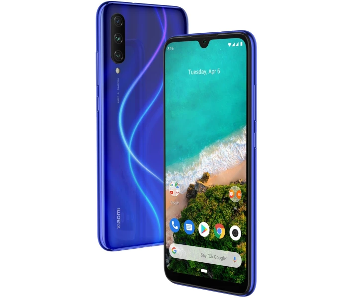 Фото - смартфон и мобильный телефон Xiaomi Mi A3 4/128GB Not just Blue
