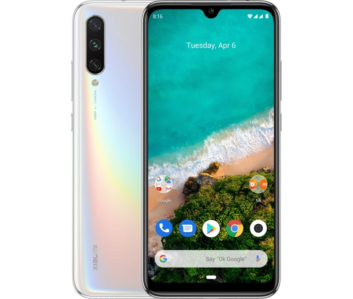 Фото - смартфон и мобильный телефон Xiaomi Mi A3 4/64GB More than White
