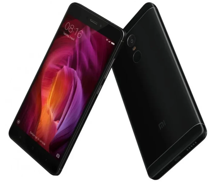 Фото - смартфон и мобильный телефон Xiaomi Redmi Note 4 4/64GB Black