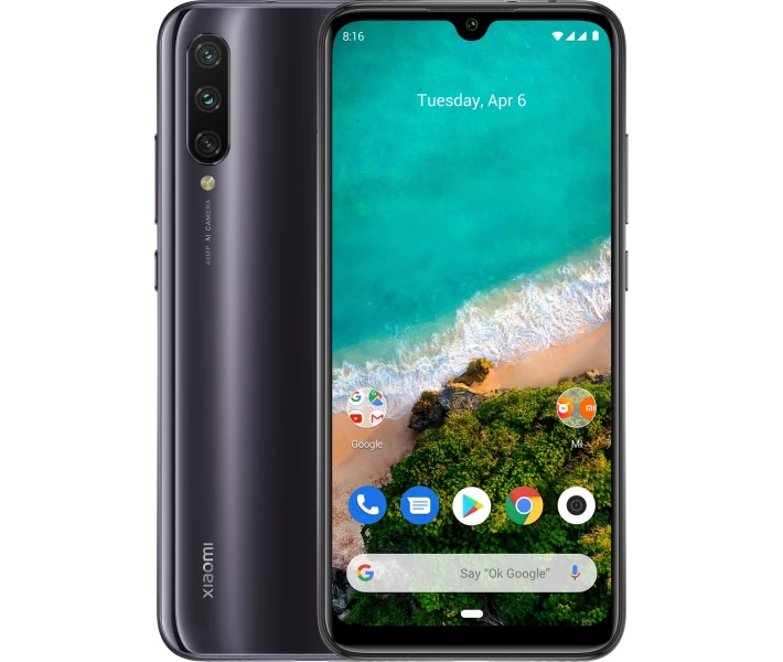 Фото - смартфон и мобильный телефон Xiaomi Mi A3 4/64GB Kind of Grey
