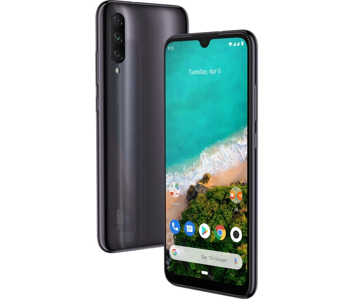 Фото - смартфон и мобильный телефон Xiaomi Mi A3 4/64GB Kind of Grey