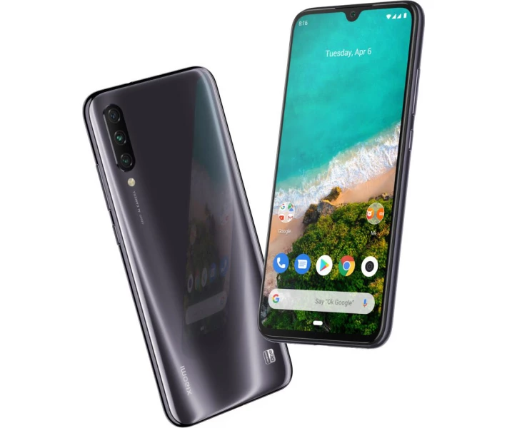 Фото - смартфон и мобильный телефон Xiaomi Mi A3 4/64GB Kind of Grey
