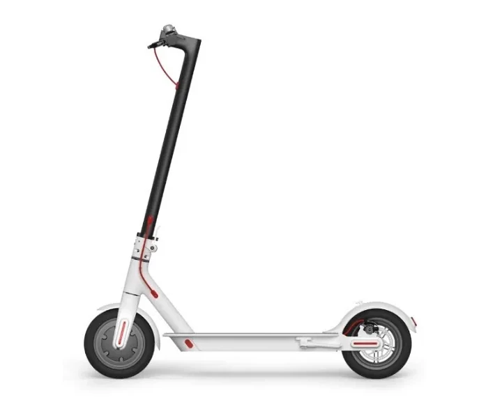 Фото - электросамокат Электросамокат Xiaomi Mi Electric Scooter M365 White
