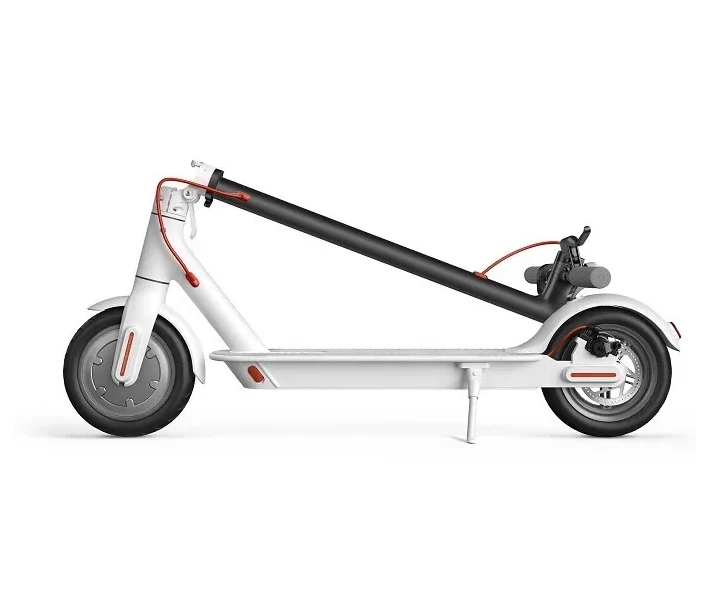 Фото - электросамокат Электросамокат Xiaomi Mi Electric Scooter M365 White