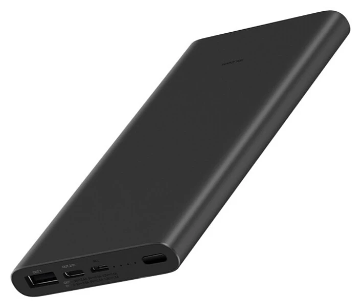 Фото - power bank Power Bank Xiaomi Mi 3 10000mAh 18W Black