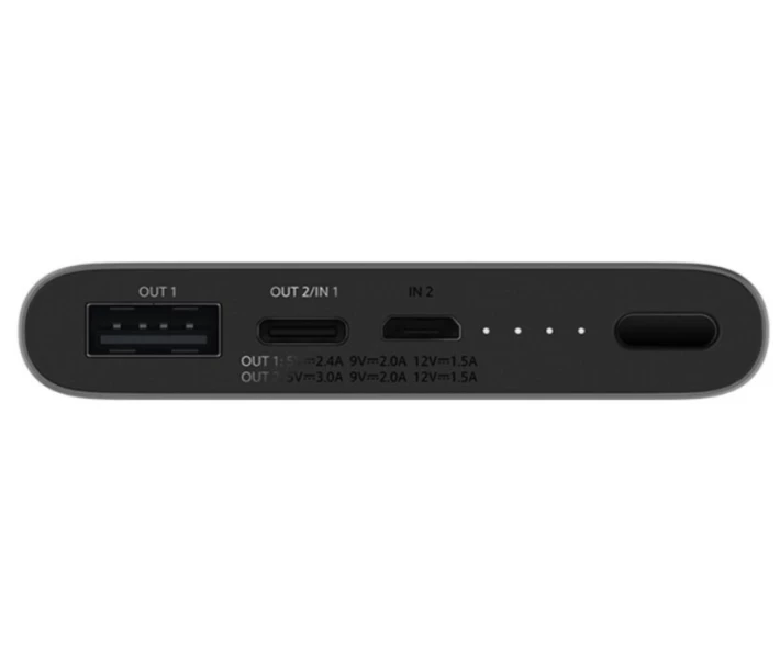 Фото - power bank Power Bank Xiaomi Mi 3 10000mAh 18W Black