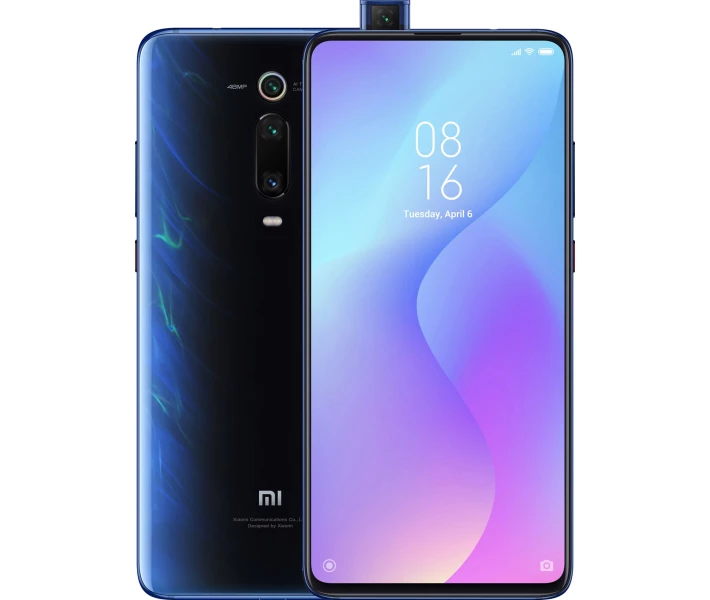 Фото - смартфон и мобильный телефон Xiaomi Mi 9T Pro 6/128GB Glacier Blue
