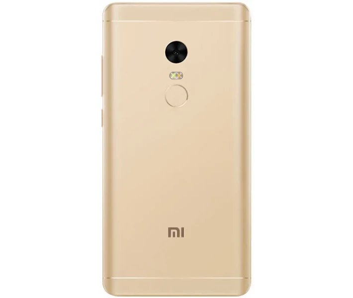 Фото - смартфон и мобильный телефон Xiaomi Redmi Note 4 3/32GB Gold (золотистый)
