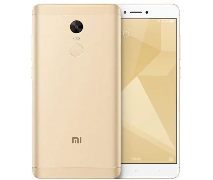 Фото - смартфон и мобильный телефон Xiaomi Redmi Note 4 3/32GB Gold (золотистый)