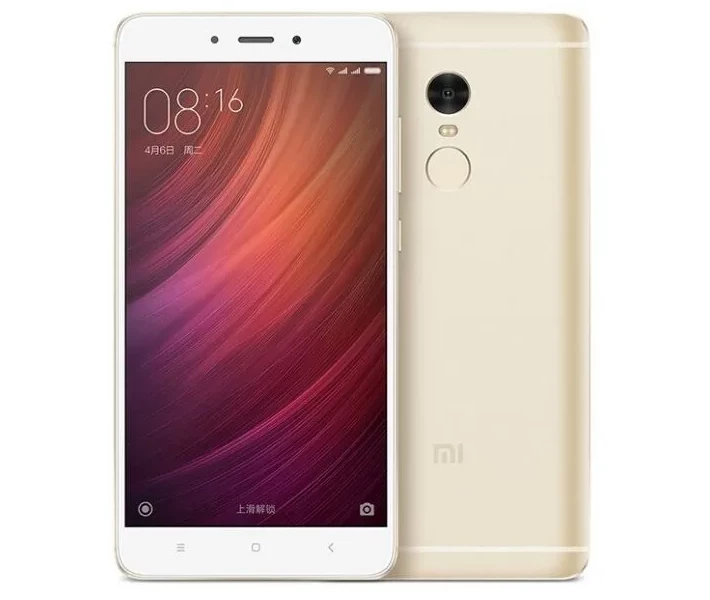 Фото - смартфон и мобильный телефон Xiaomi Redmi Note 4 3/32GB Gold (золотистый)