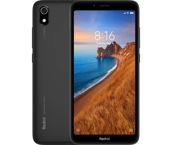 Фото - смартфон и мобильный телефон Xiaomi Redmi 7A 2/16GB Matte Black