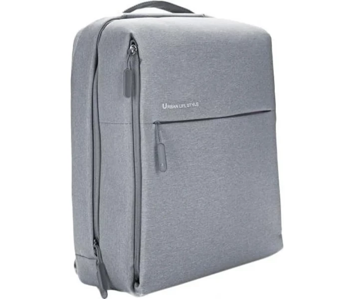 Фото - рюкзак Рюкзак Xiaomi Mi minimalist urban Backpack Light Gray