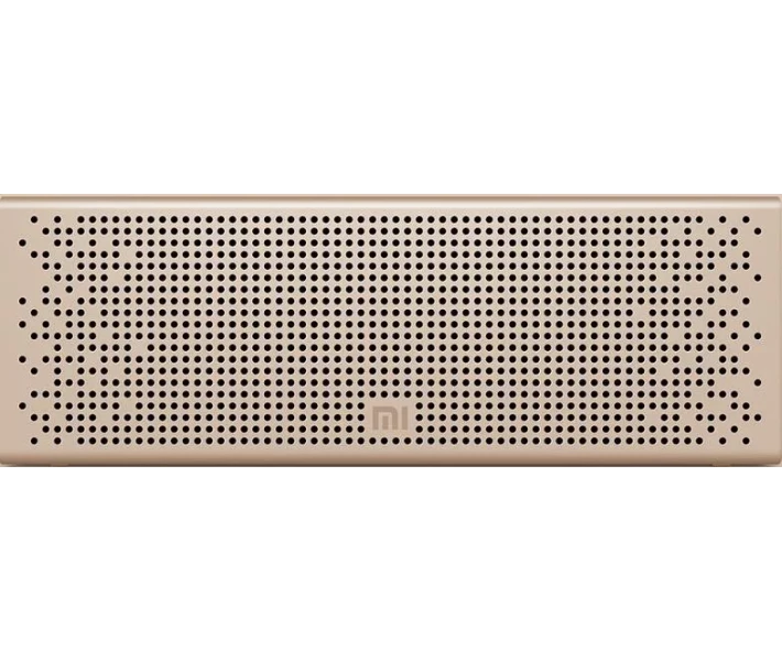 Фото - портативную колонку Портативная акустика Xiaomi Mi Speaker (QBH4057US) Gold