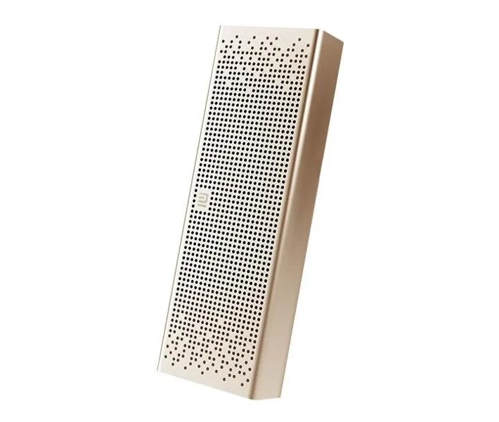 Фото - портативную колонку Портативная акустика Xiaomi Mi Speaker (QBH4057US) Gold