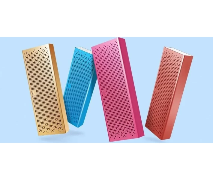 Фото - портативную колонку Портативная акустика Xiaomi Mi Speaker (QBH4054US) Blue