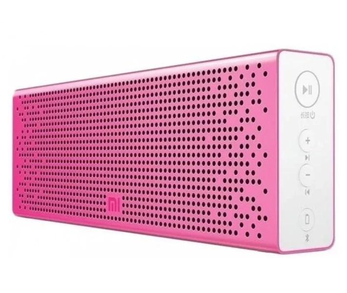 Фото - портативную колонку Портативная акустика Xiaomi Mi Speaker Pink Bluetooth