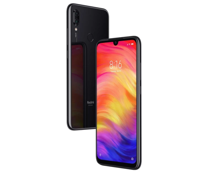 Фото - смартфон и мобильный телефон Xiaomi Redmi Note 7 4/64GB Space Black