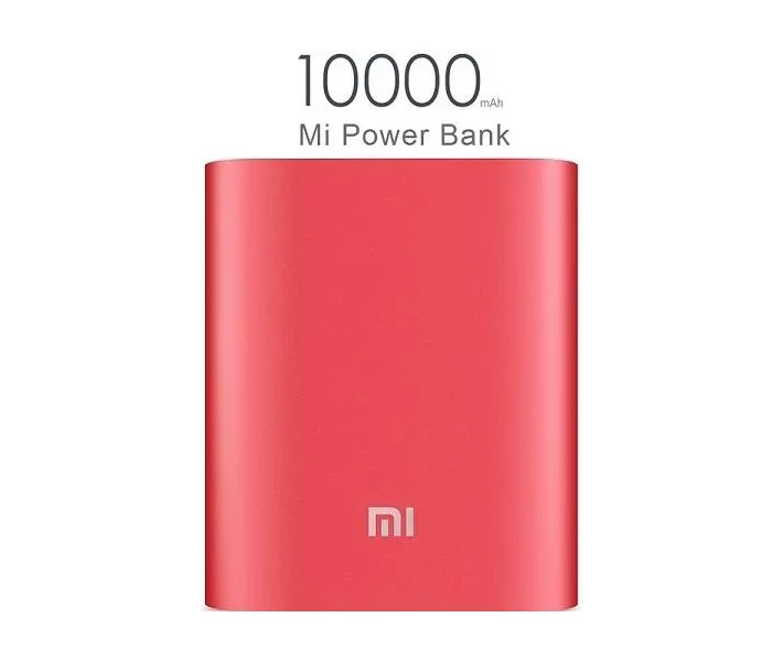 Фото - power bank Power Bank Xiaomi Mi 10000mAh Red