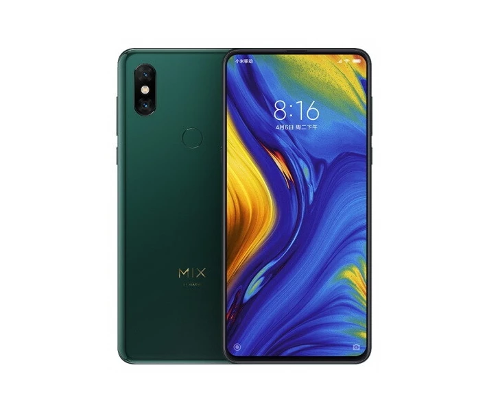 Фото - смартфон и мобильный телефон Xiaomi Mi Mix 3 6/128GB Jade Green