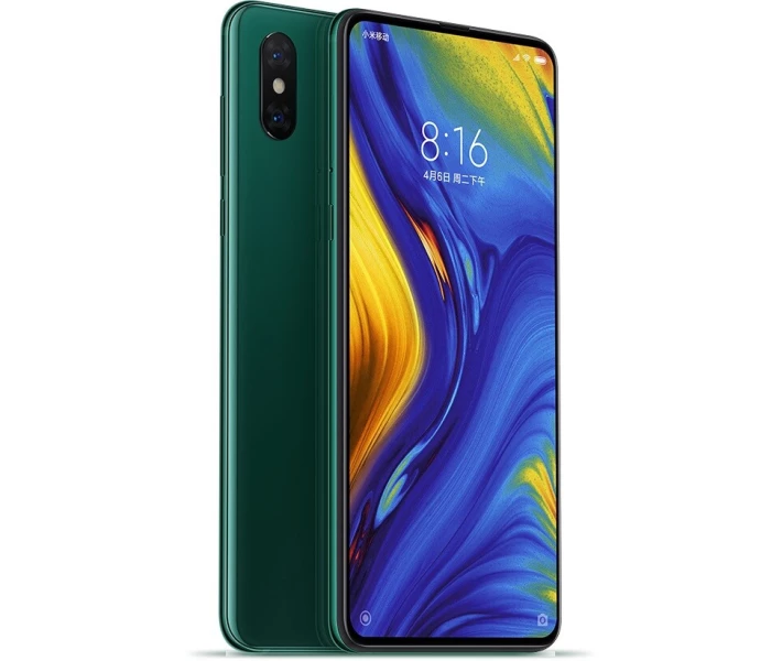 Фото - смартфон и мобильный телефон Xiaomi Mi Mix 3 6/128GB Jade Green