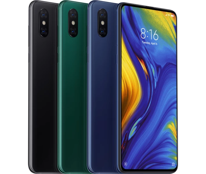 Фото - смартфон и мобильный телефон Xiaomi Mi Mix 3 6/128GB Jade Green