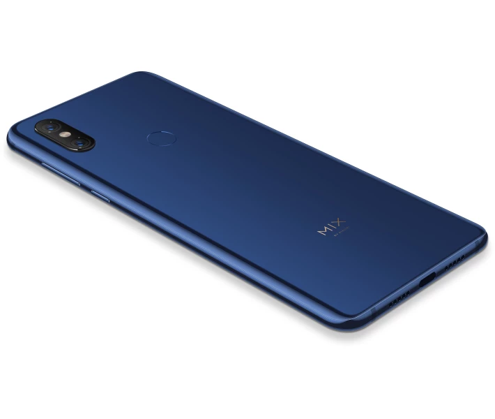 Фото - смартфон и мобильный телефон Xiaomi Mi Mix 3 6/128GB Sapphire Blue